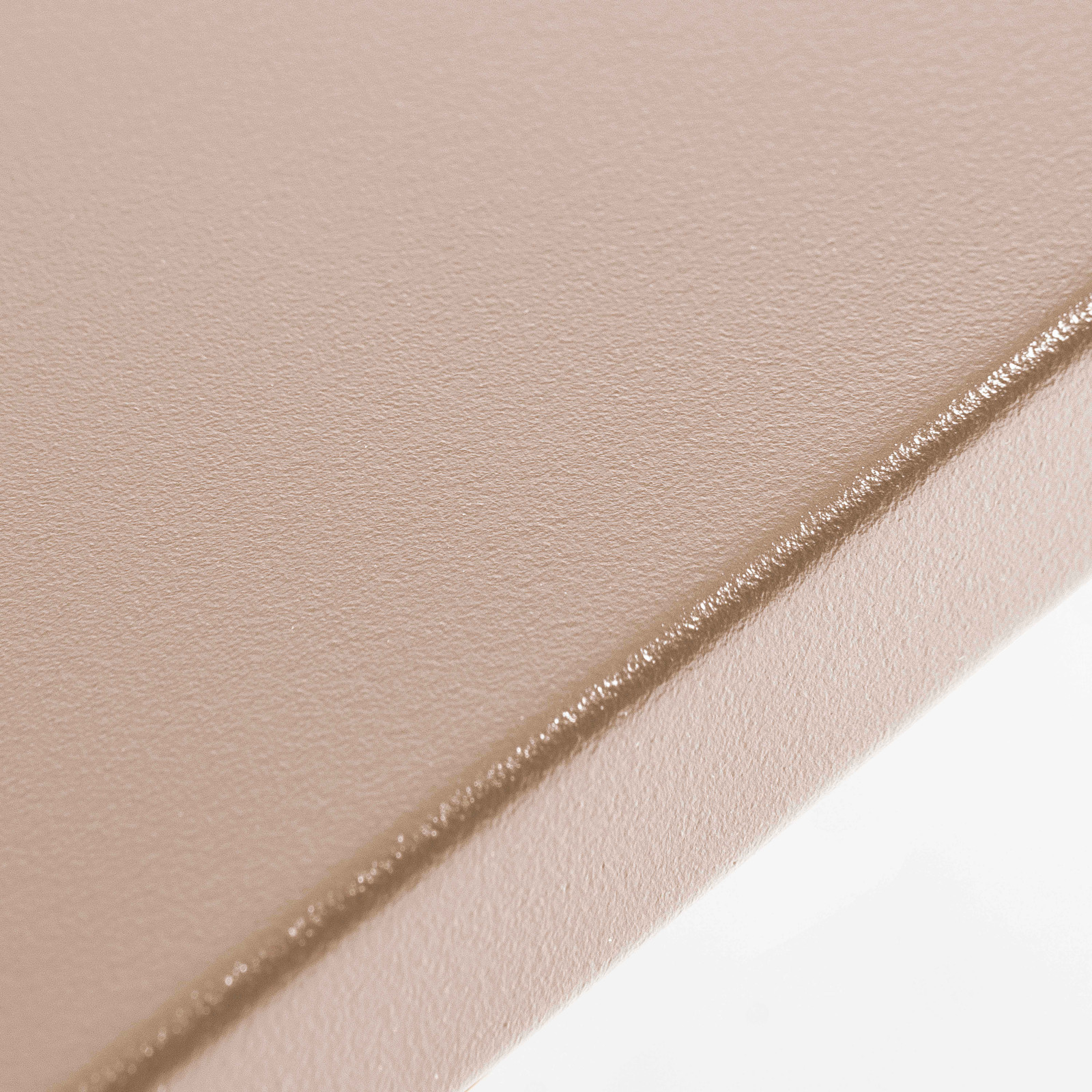 Focus table en métal TAUPE