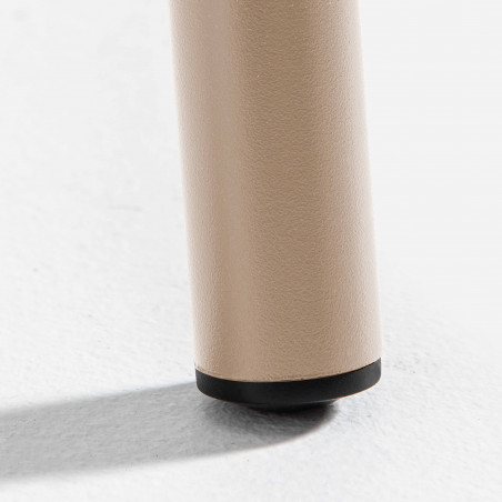 Focus pied de table en métal TAUPE (5/7)