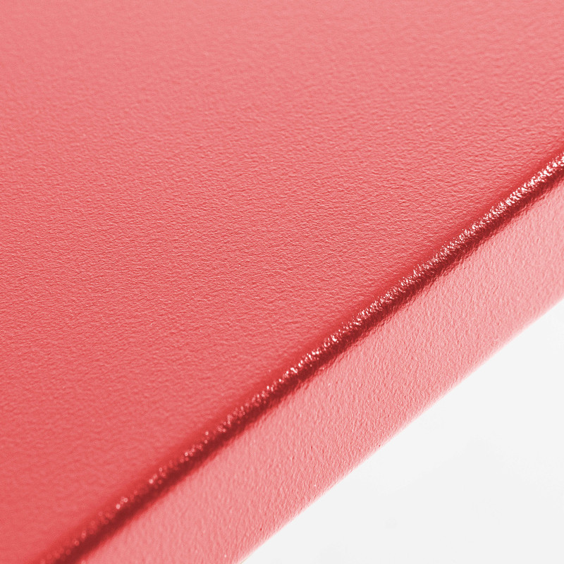 Focus table en métal palavas ROUGE (2/6)