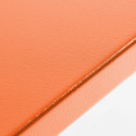 Focus table en métal palavas ORANGE