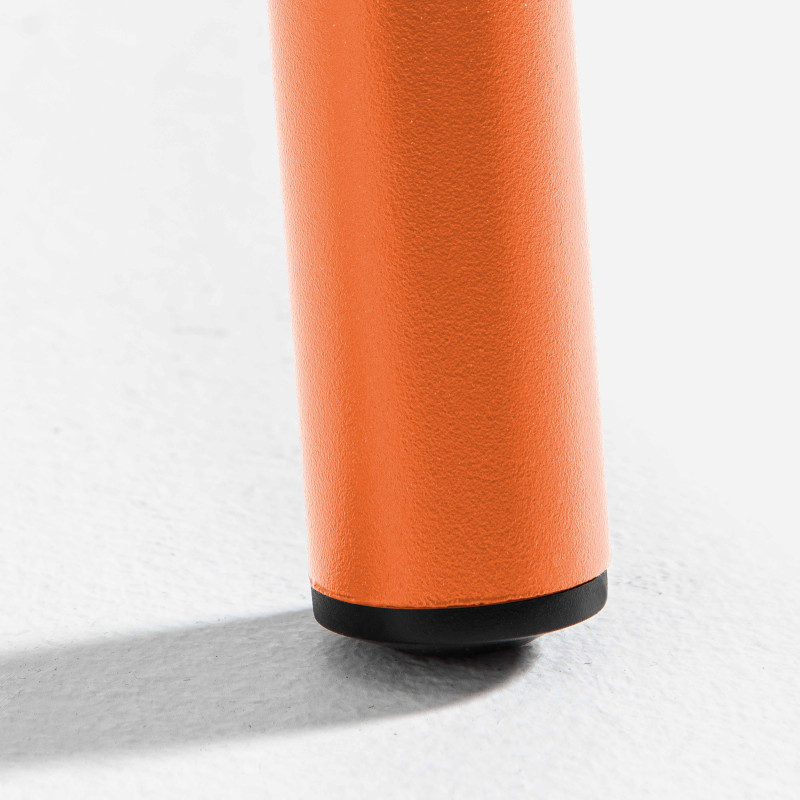 Focus table en métal palavas ORANGE (3/7)