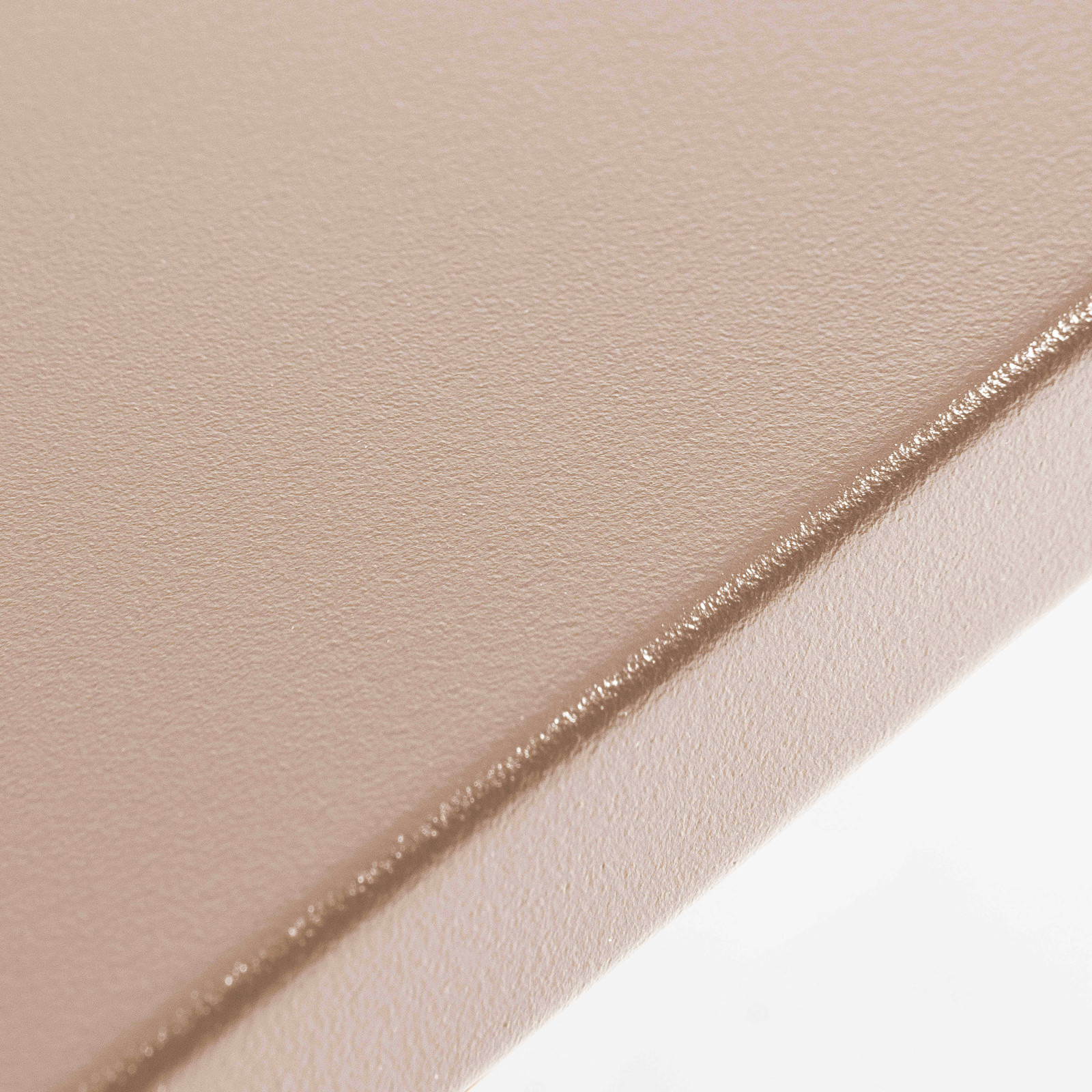 Focus table en métal palavas TAUPE Focus table en métal palavas TAUPE