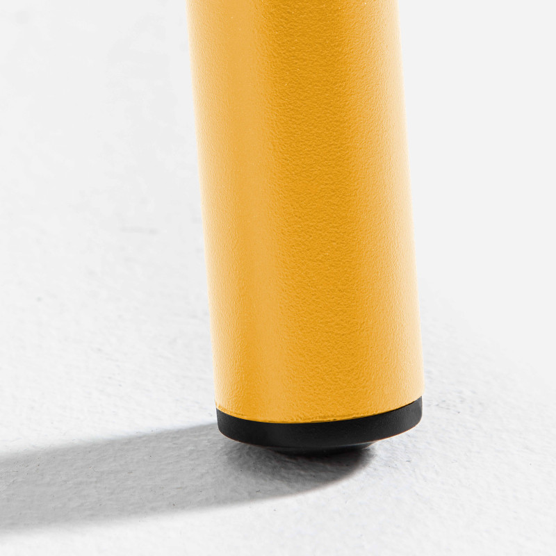 Focus table en métal palavas JAUNE (63/110)