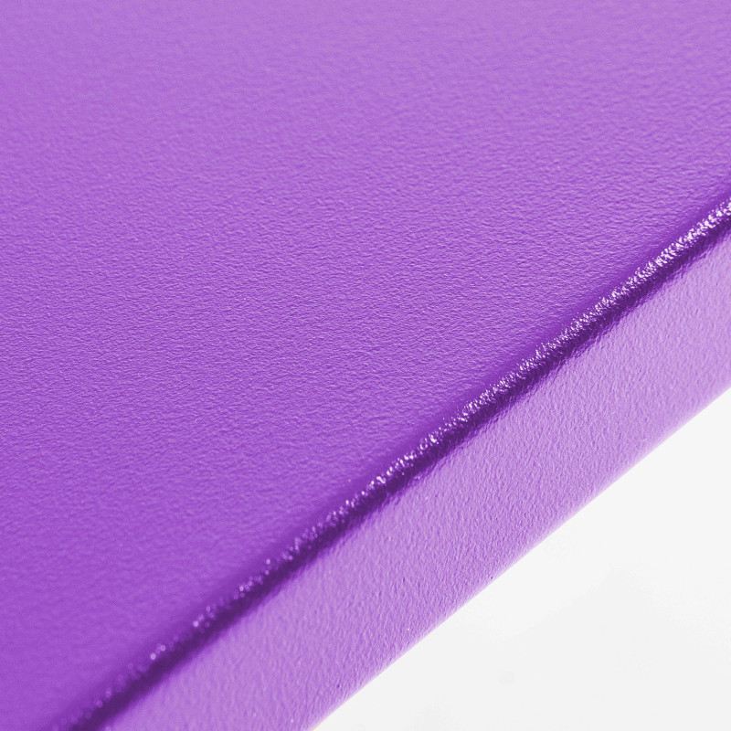 Focus table en métal carrée VIOLETTE (71/110)
