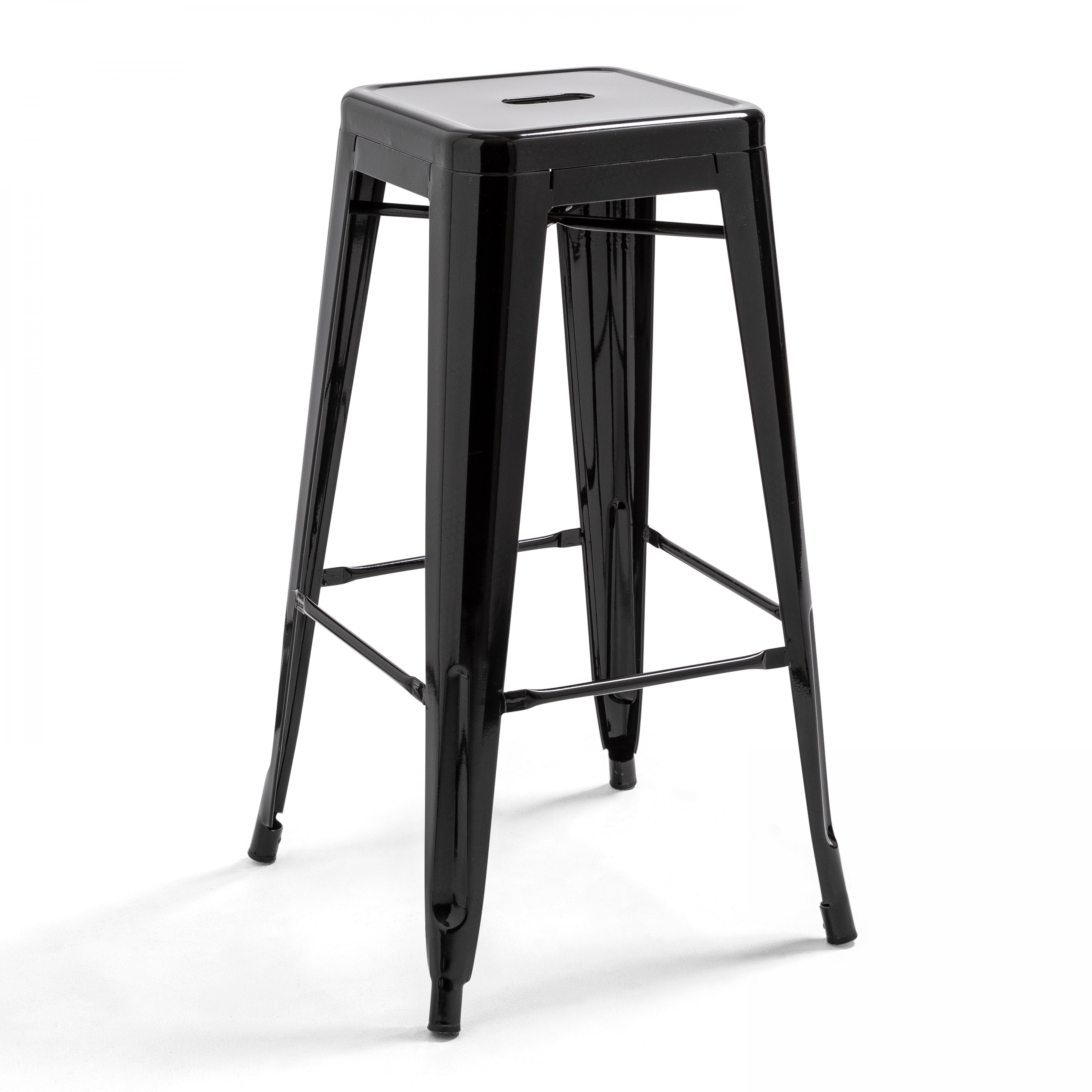 Tabouret de bar extérieur en métal