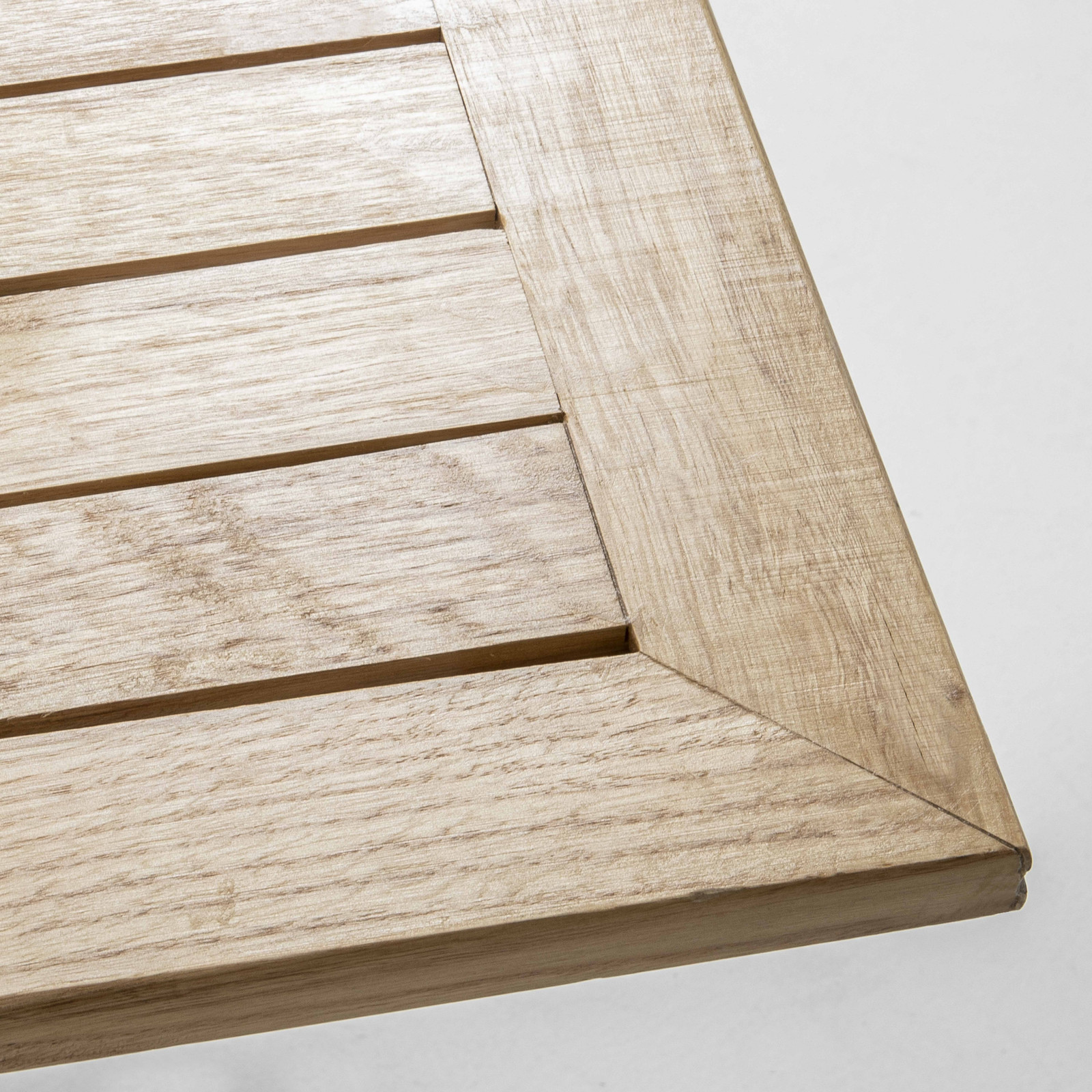 Focus table bistro plateau en bois