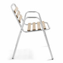 Chaise bistro empilable