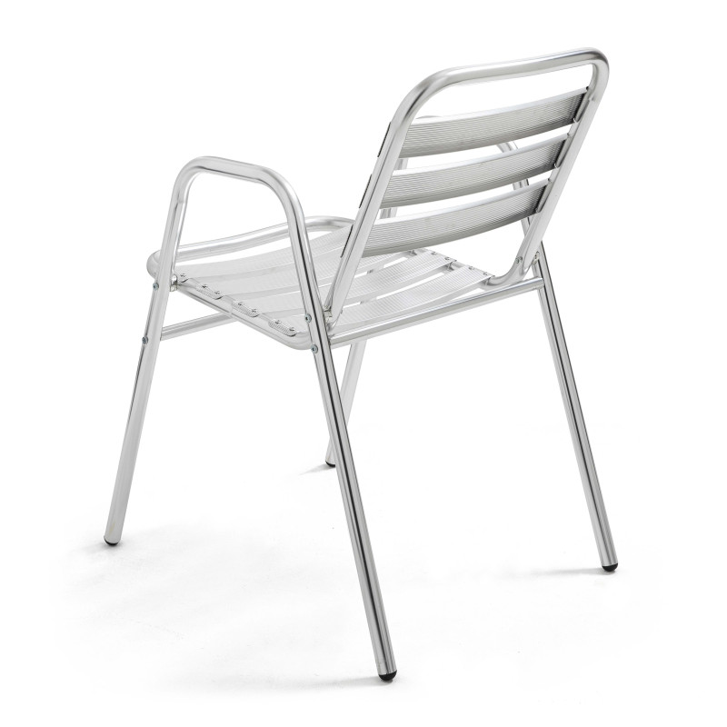 Chaise avec accoudoirs café restaurant Chaise avec accoudoirs café restaurant