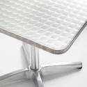 Focus table carrée en aluminium CHR