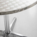 Focus table ronde alu bistro restaurant