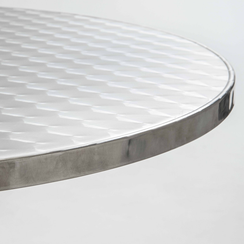 Focus plateau table ronde bistro aluminium Focus plateau table ronde bistro aluminium