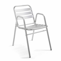 chaise terrasse aluminium