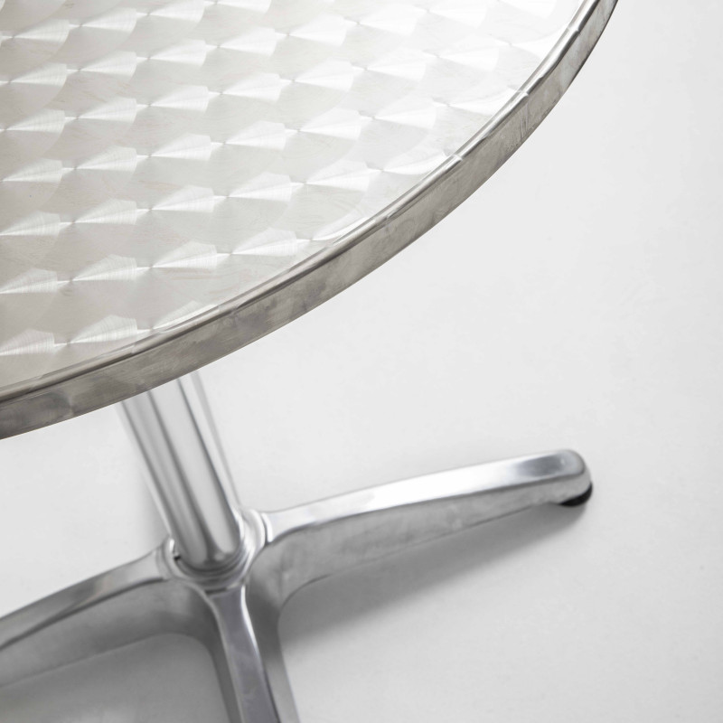 Focus plateau et pied ajustable table covent garden Focus plateau et pied ajustable table covent garden