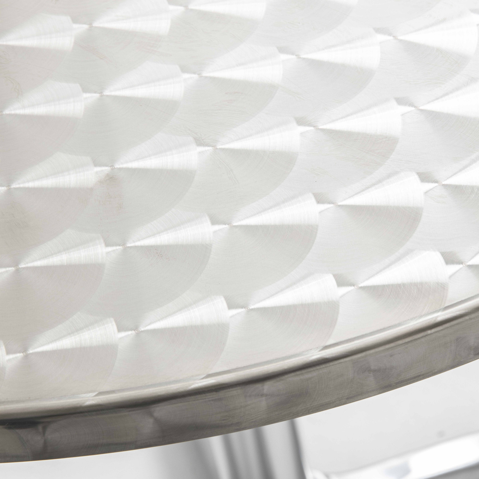 Focus plateau table ronde terrasse restaurant Focus plateau table ronde terrasse restaurant