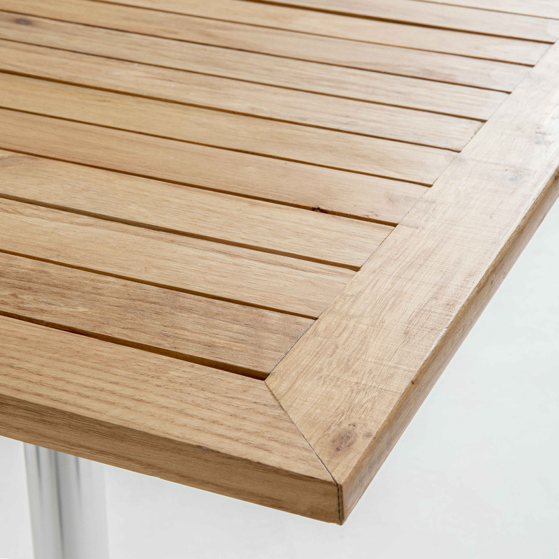 Focus plateau bois table CHR Focus plateau bois table CHR