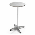 Mange debout rond en aluminium CHR