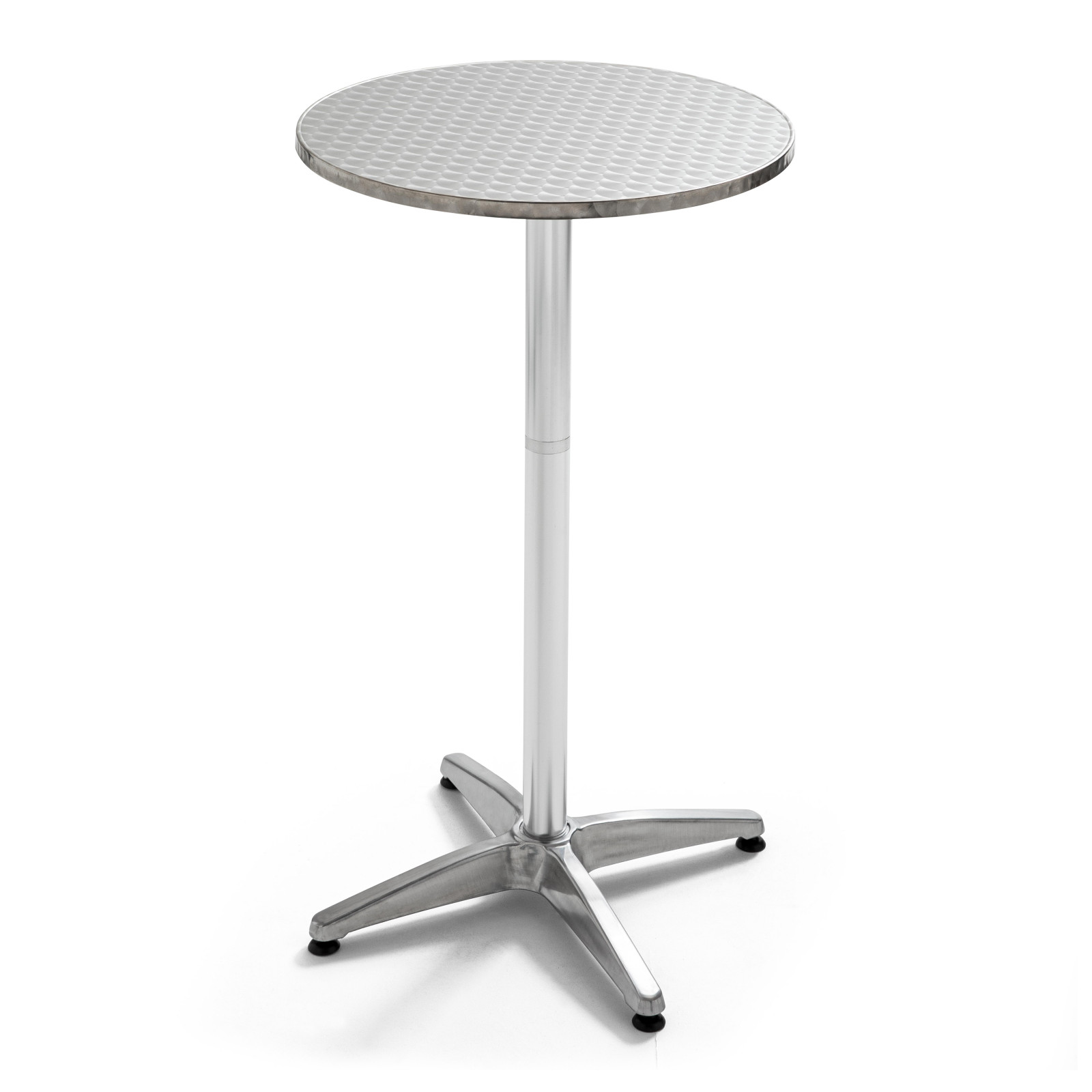 Mange debout rond en aluminium CHR Mange debout rond en aluminium CHR