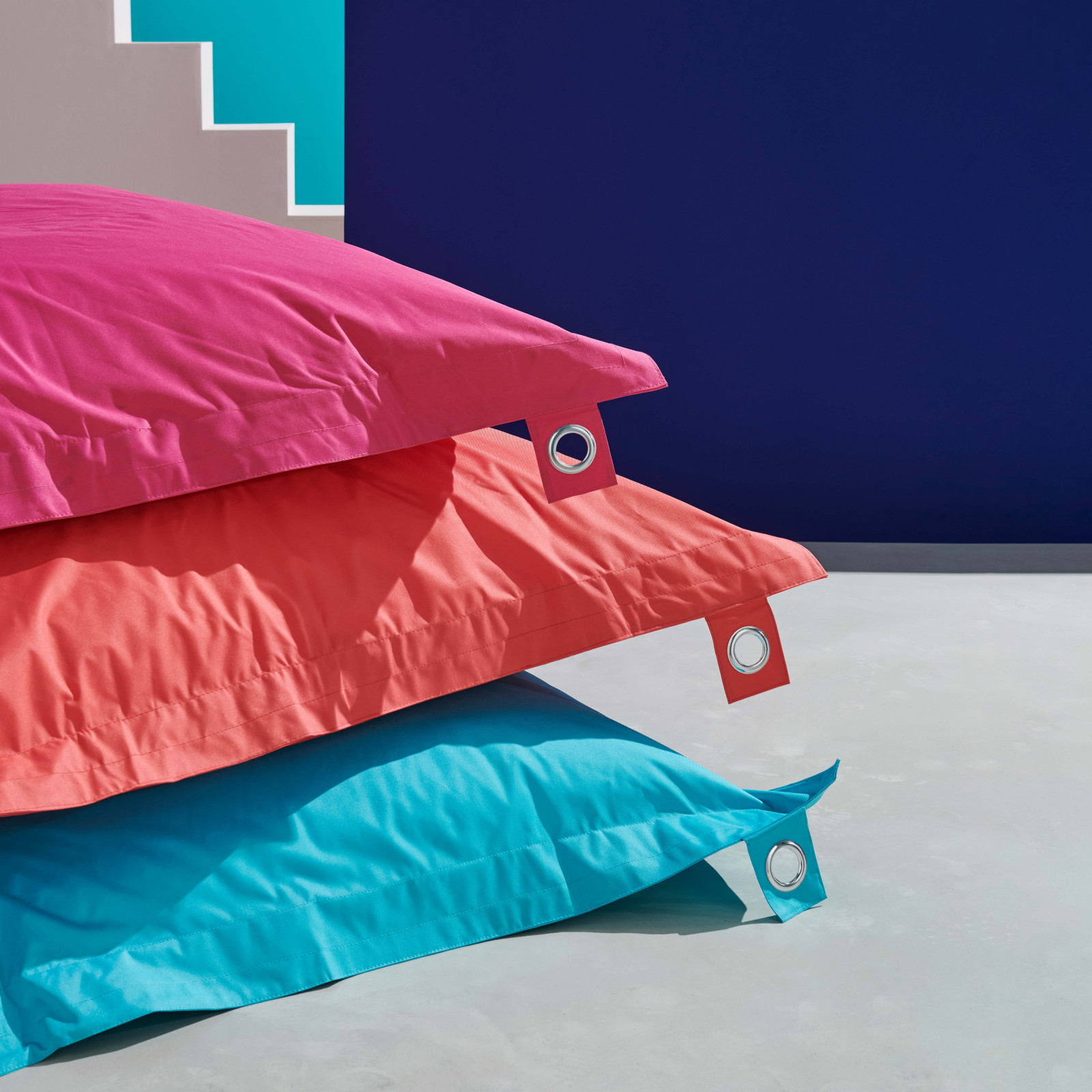 Coussin pouf XLL style fatboy