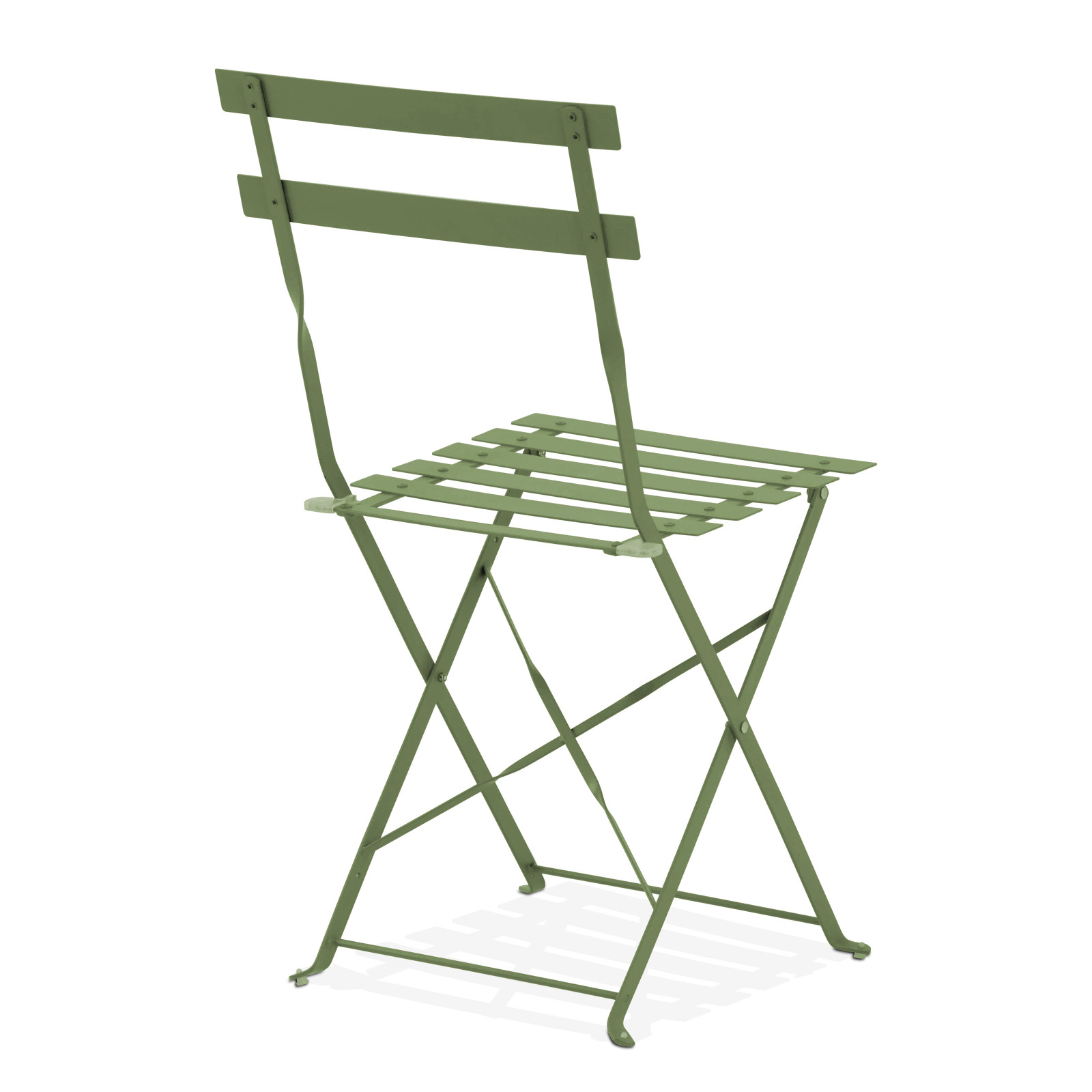 Chaise de jardin pliante en métal CACTUS Chaise de jardin pliante en métal CACTUS