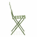 Chaise en métal pliante CACTUS