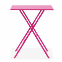 Table pliante en métal ROSE