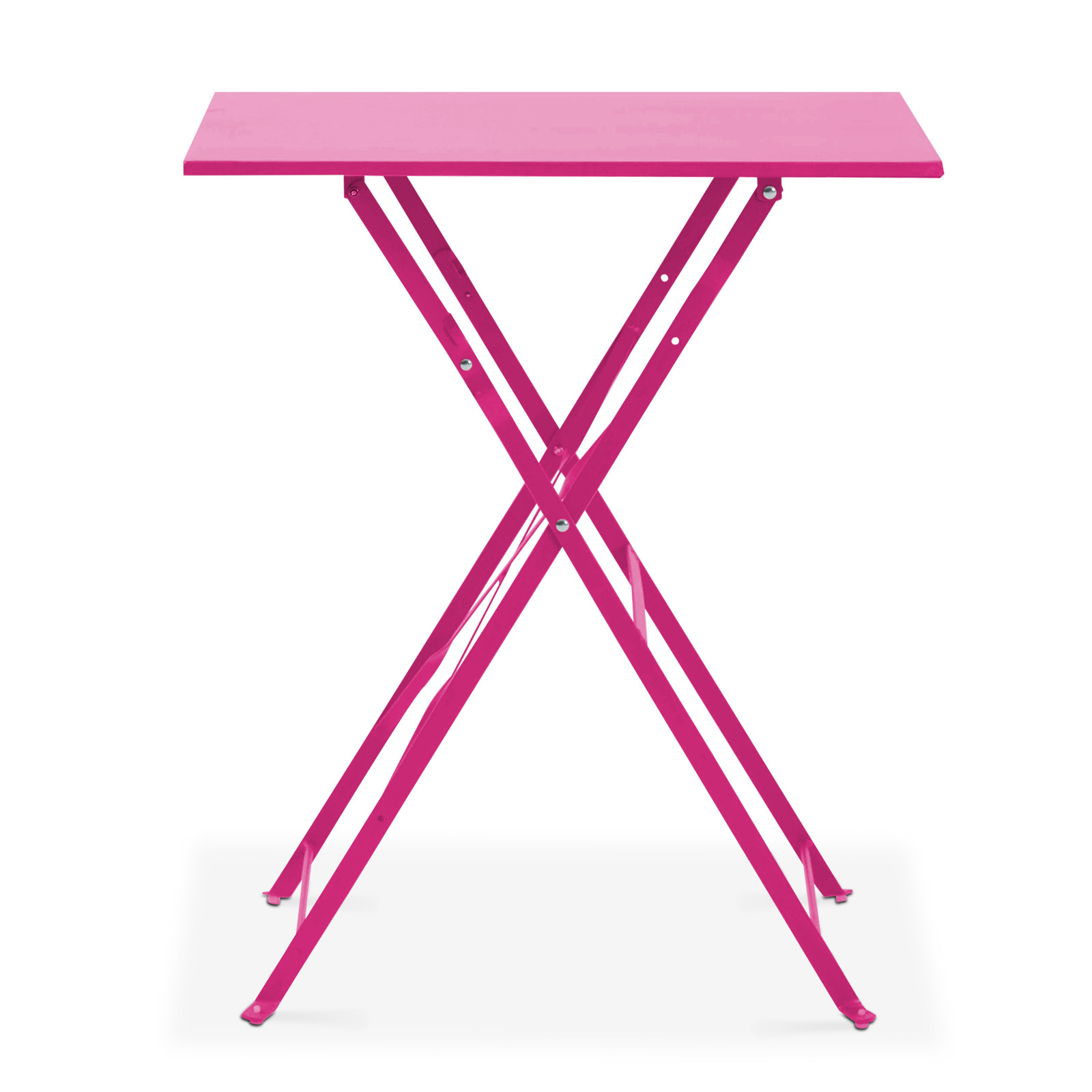 Table pliante en métal ROSE
