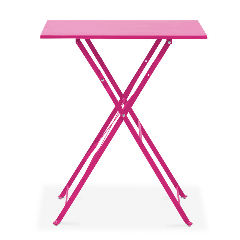 Table pliante en métal ROSE