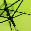 Parasol droit à manivelle 3 m - Matera