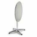Table de terrasse ronde en aluminium (2/9)