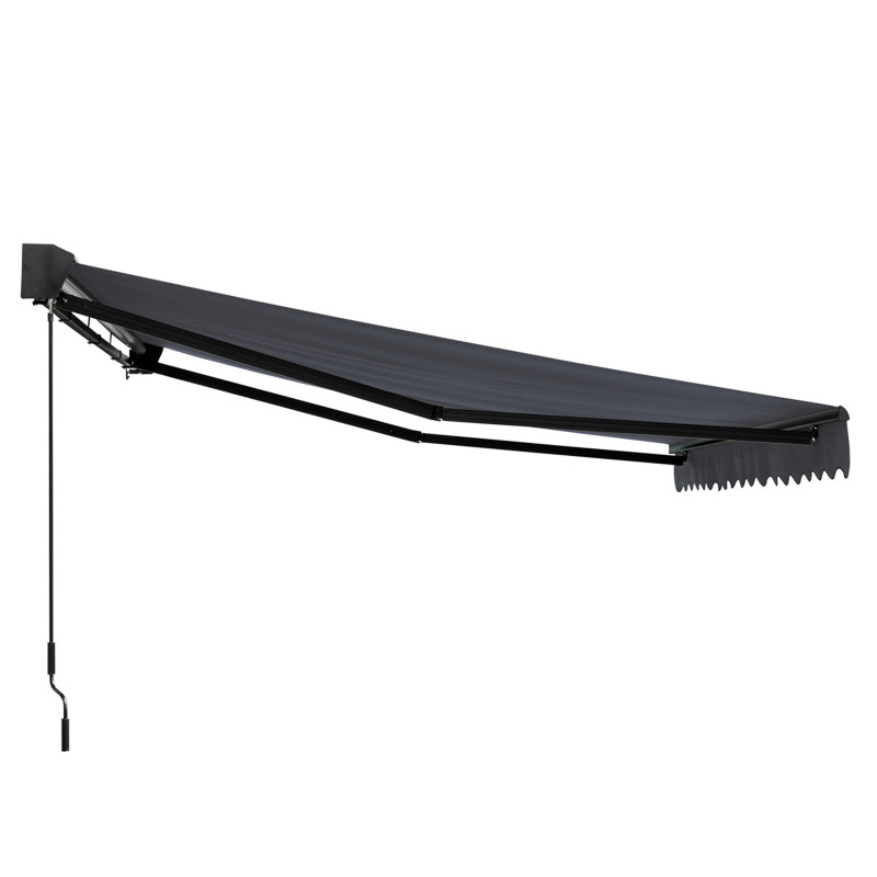 Store banne motorisé avec coffre semi-intégral - 4x3m (3/7)