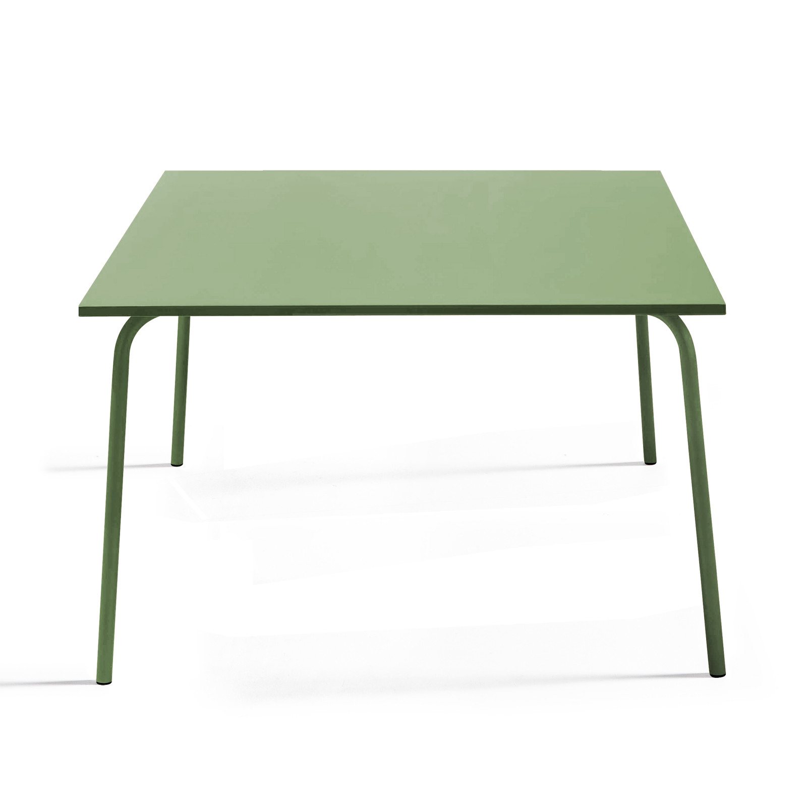 Table de jardin carrée 8 places