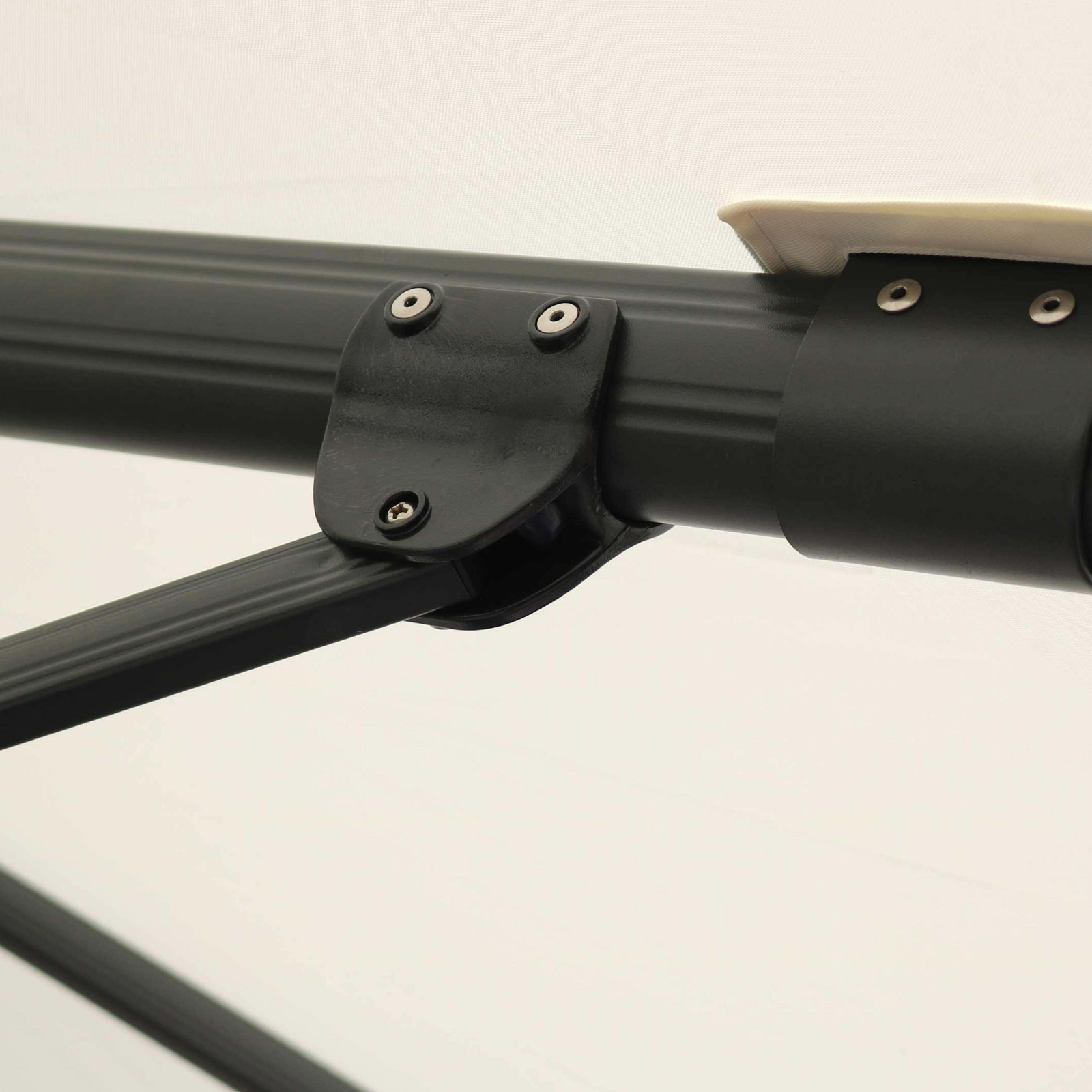 Parasol déporté aluminium 3m