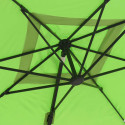Parasol déporté aluminium 3m
