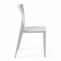 Lot de 4 Chaises en plastique