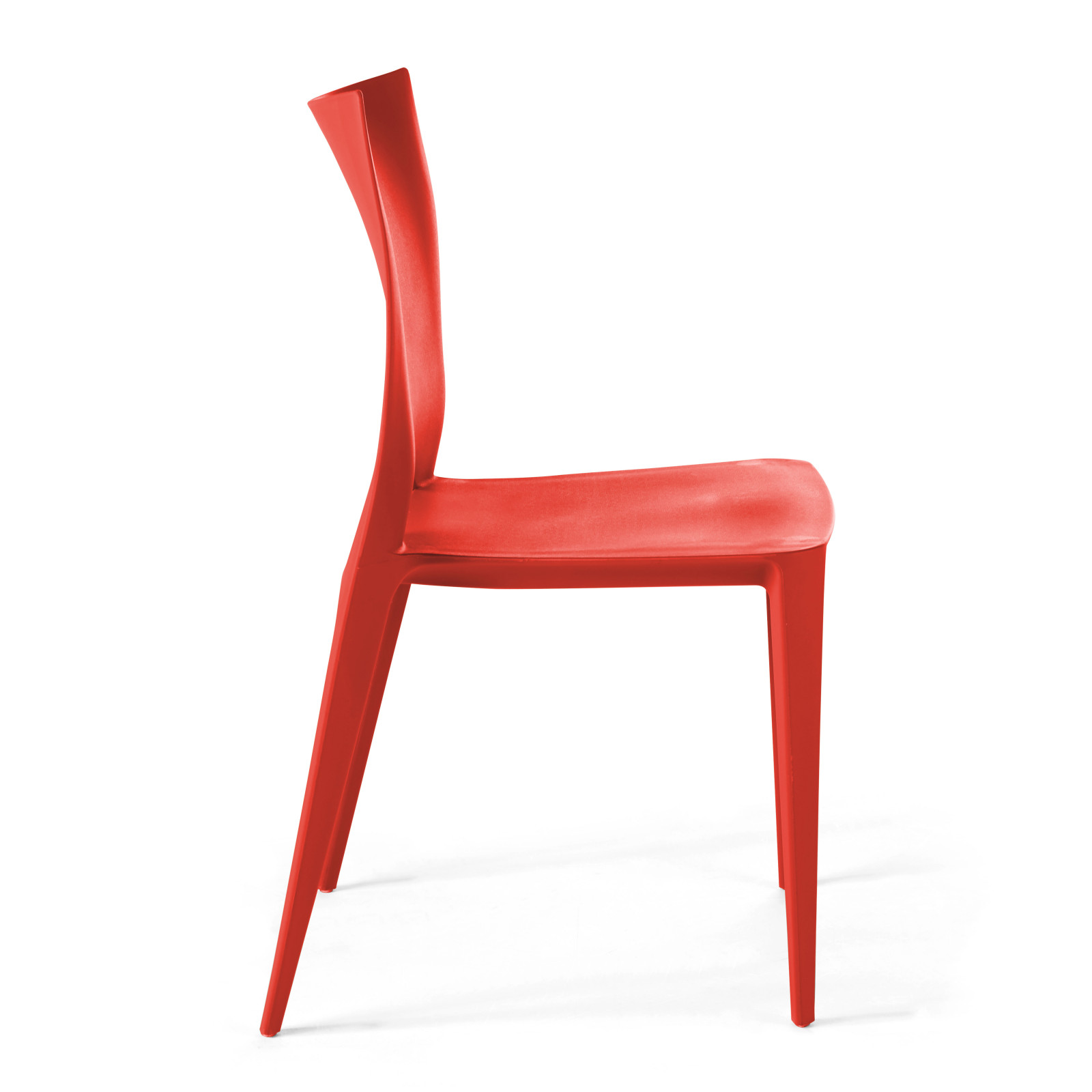 Lot de 4 Chaises en plastique Lot de 4 Chaises en plastique