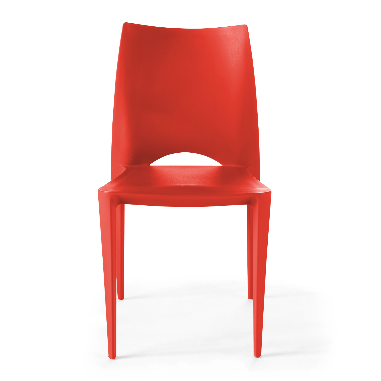 Lot de 4 Chaises en plastique Lot de 4 Chaises en plastique