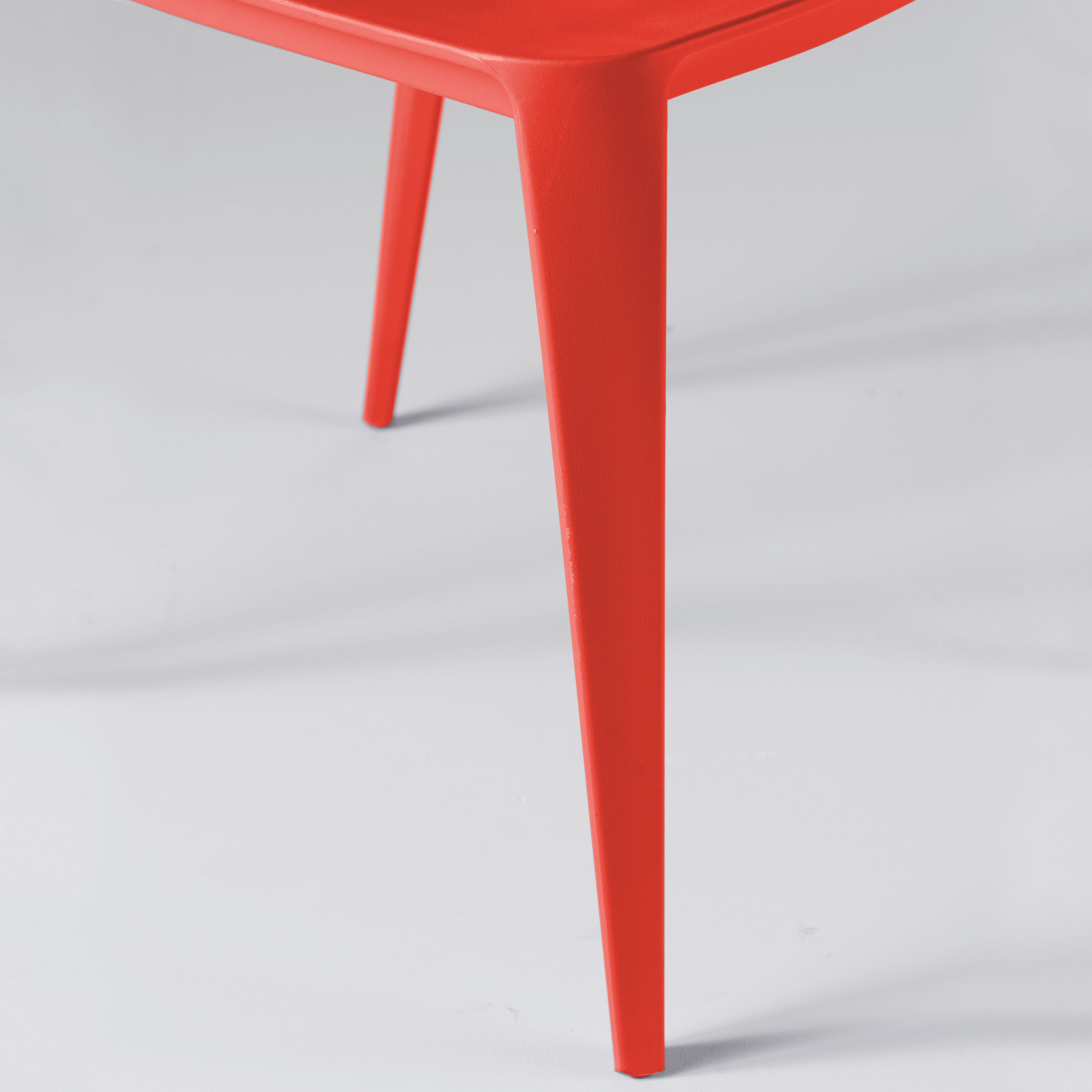 Lot de 4 Chaises en plastique Lot de 4 Chaises en plastique