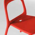 Chaise polypropylène noire