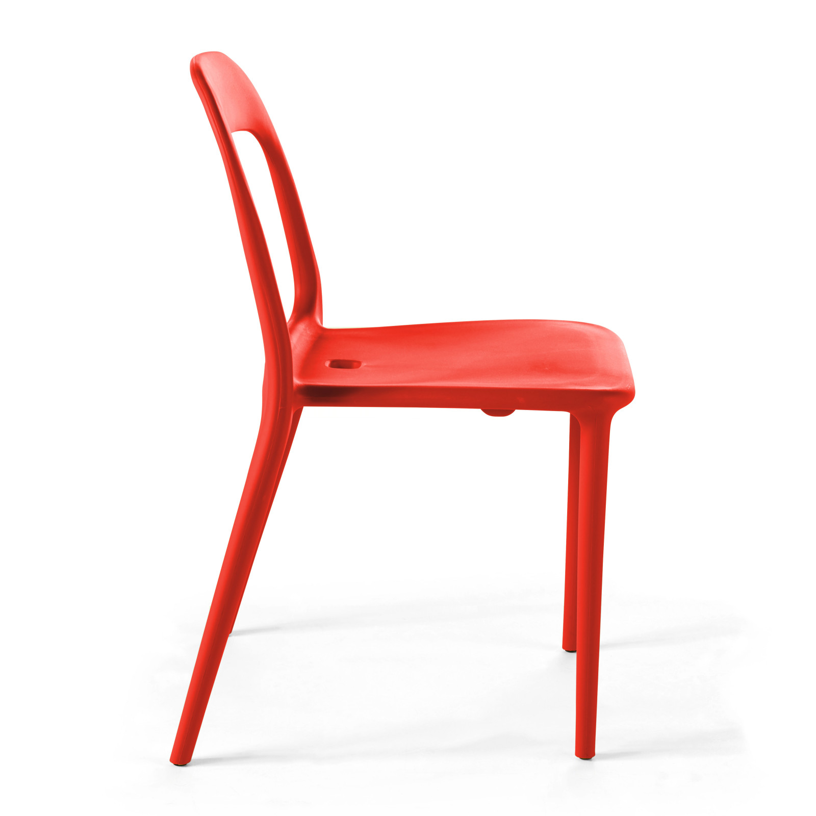 Chaise polypropylène noire