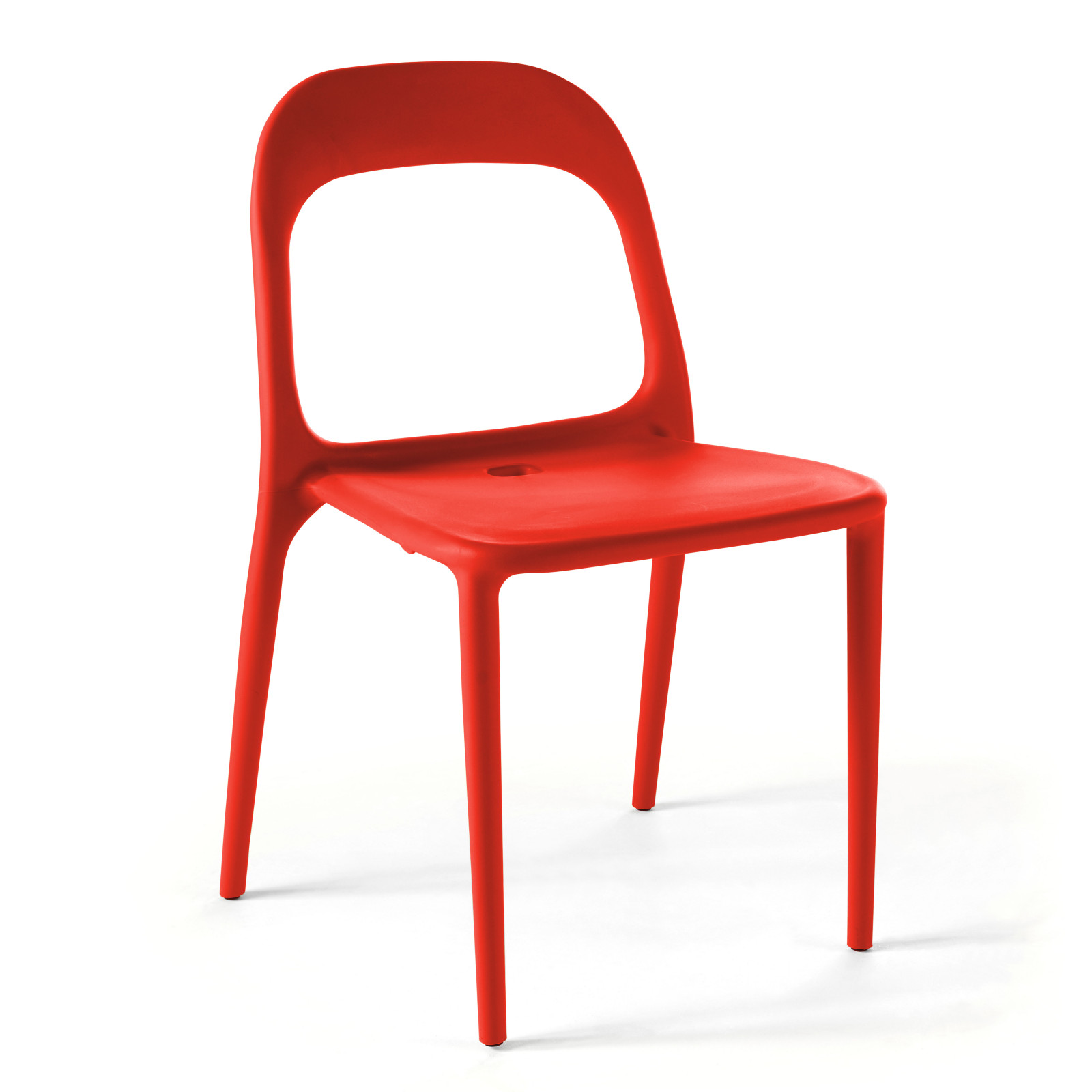 Chaise polypropylène noire