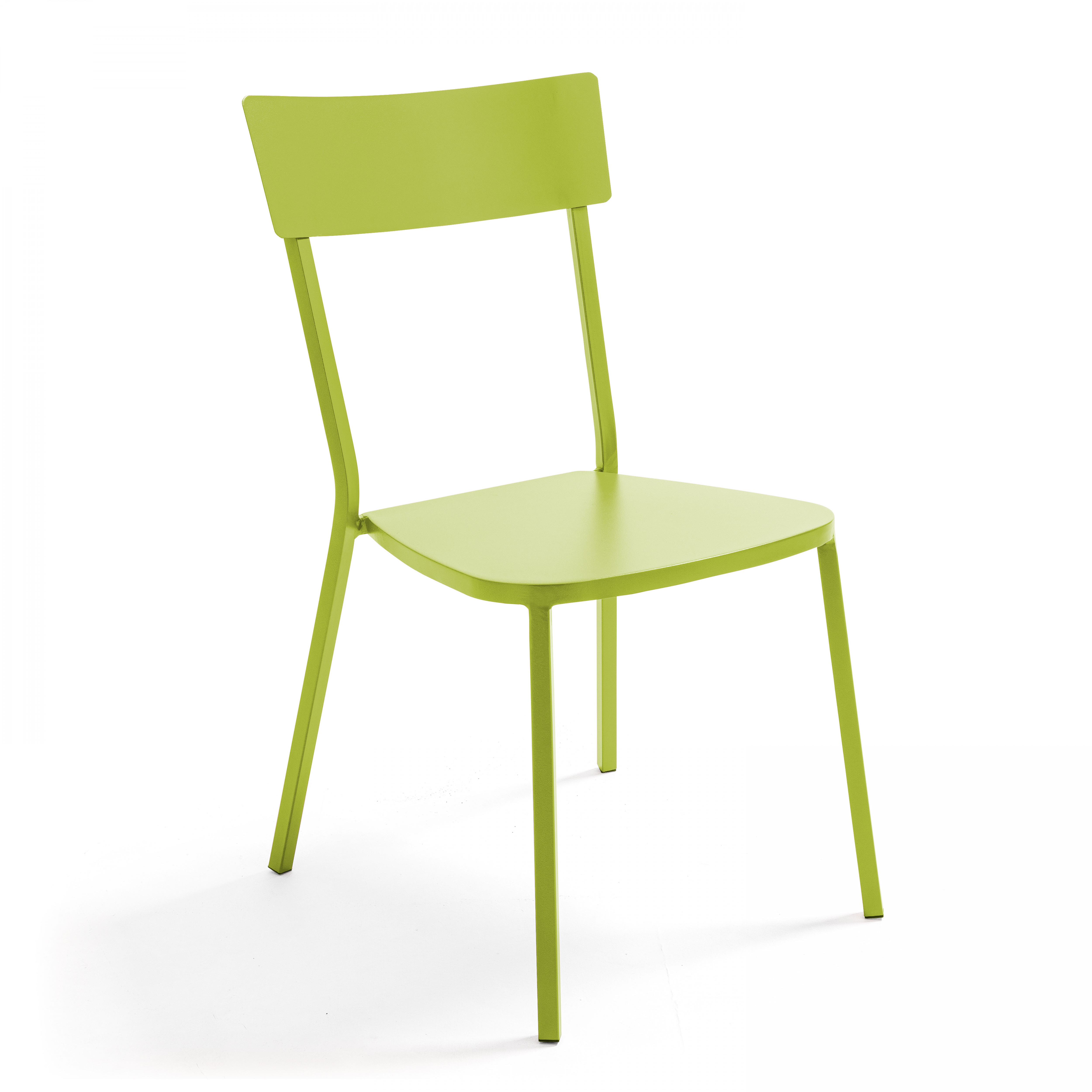 Chaise bistrot en métal