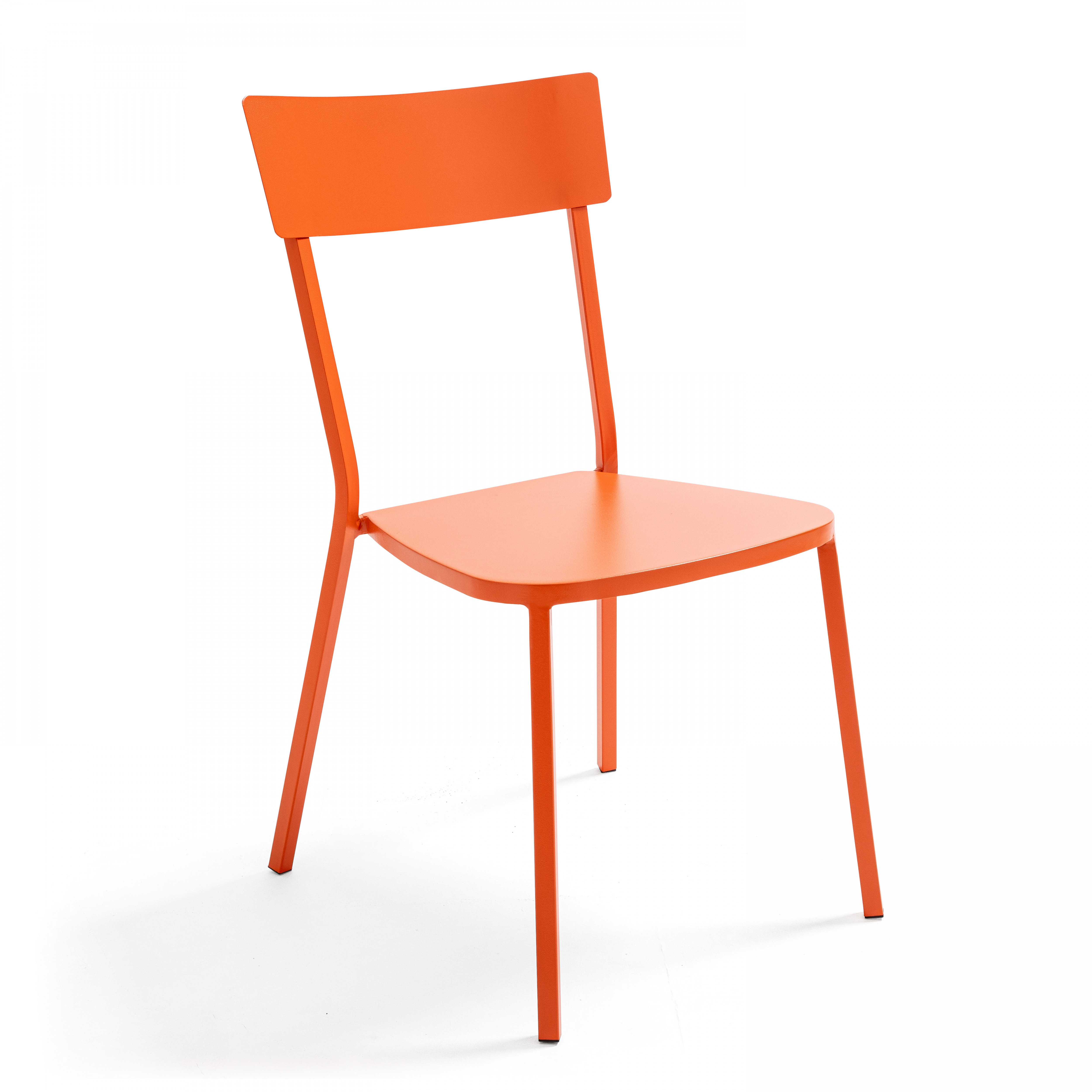 Chaise bistrot en métal