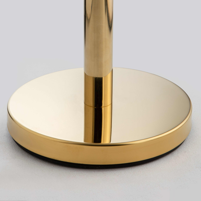 2 Poteaux de guidage dorés