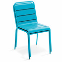 Ensemble table carrée + 2 chaises