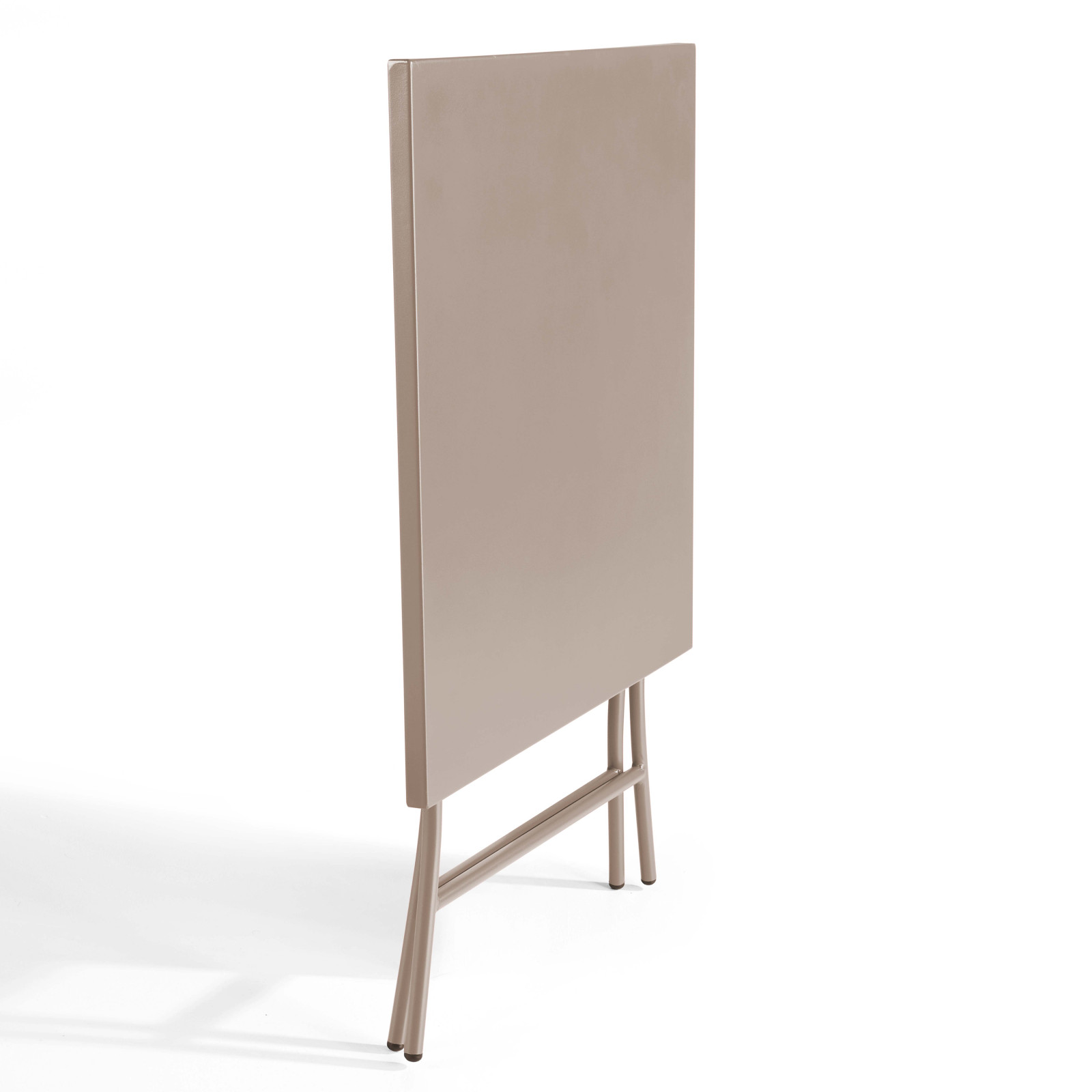 Ensemble table carré pliante + 2 chaises pliantes