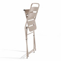 Ensemble table carré pliante + 2 chaises pliantes