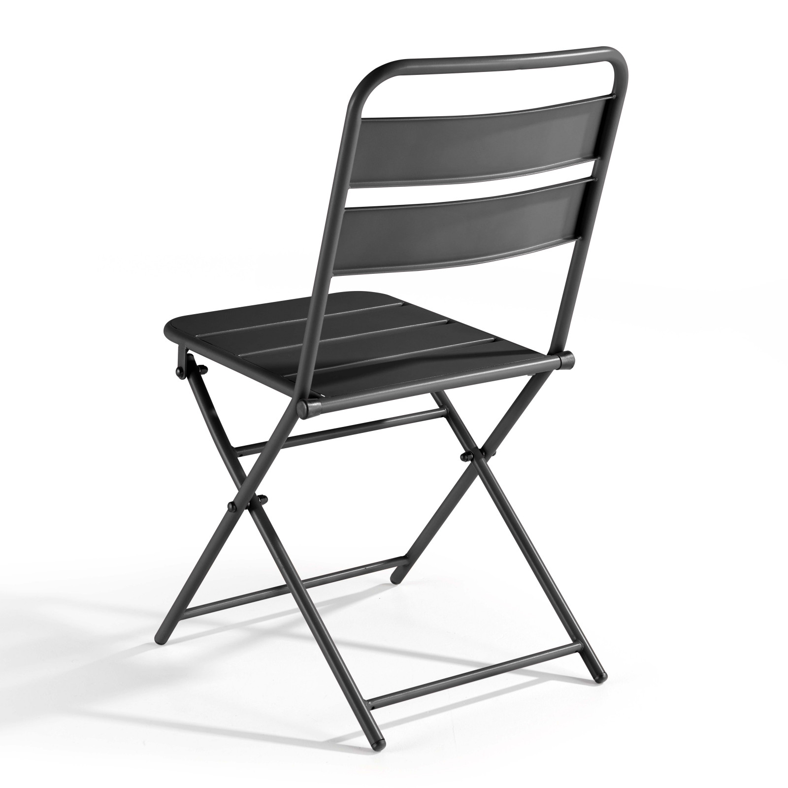 Ensemble table carré pliante + 2 chaises pliantes