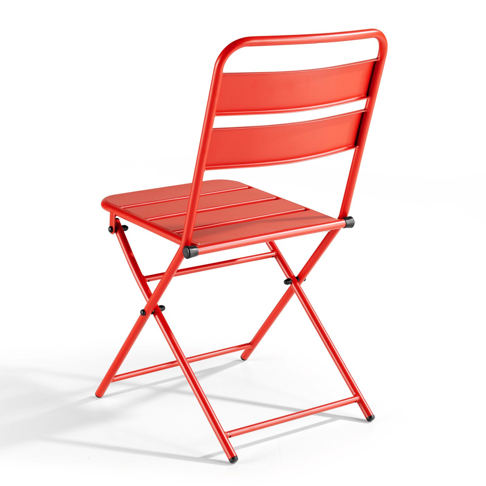 Ensemble table carré pliante + 2 chaises pliantes