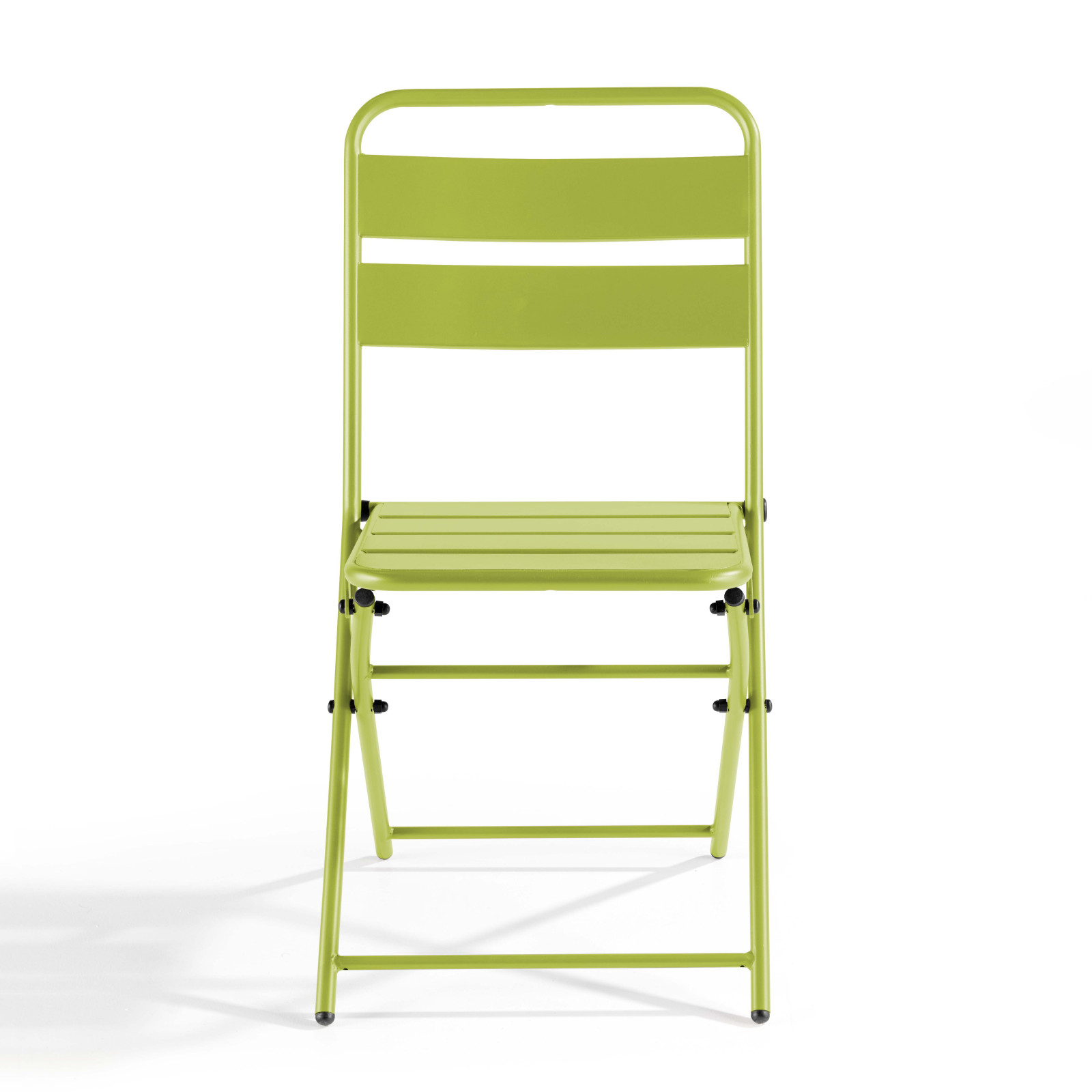 Ensemble table carré pliante + 2 chaises pliantes