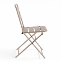 Ensemble table carré pliante + 2 chaises pliantes